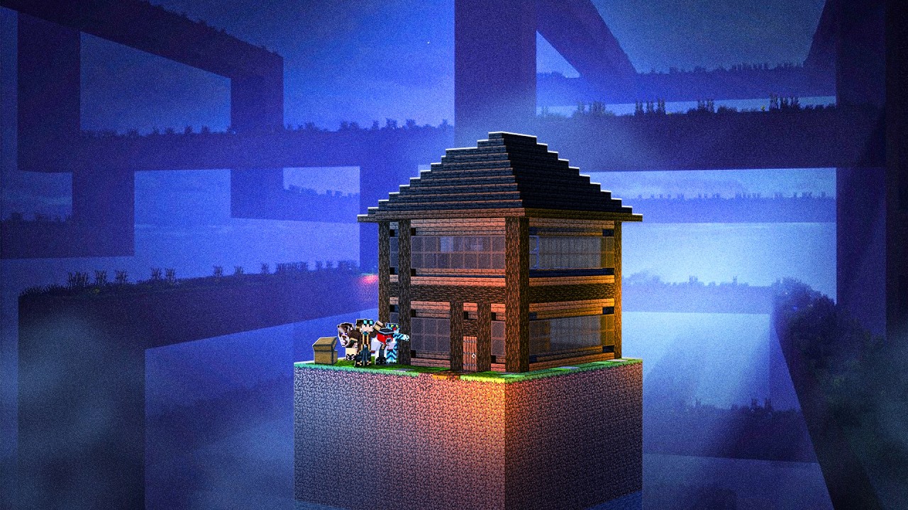 PORTO I MIEI AMICI A FARE URBEX SU MINECRAFT!!