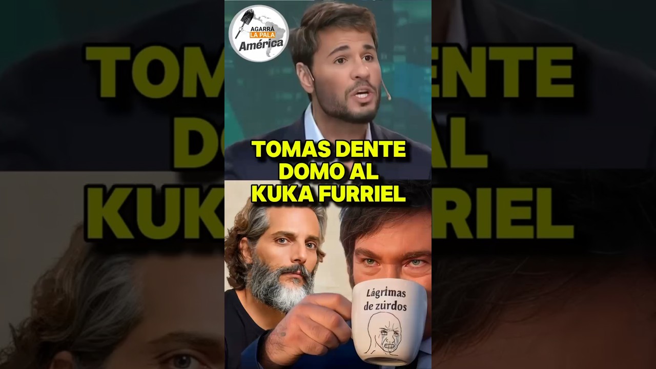 TOMAS DENTE DOMO AL KUKA DE FURRIEL #agarralapala #kicillof #kirchnerismo #argentina #KUKAS