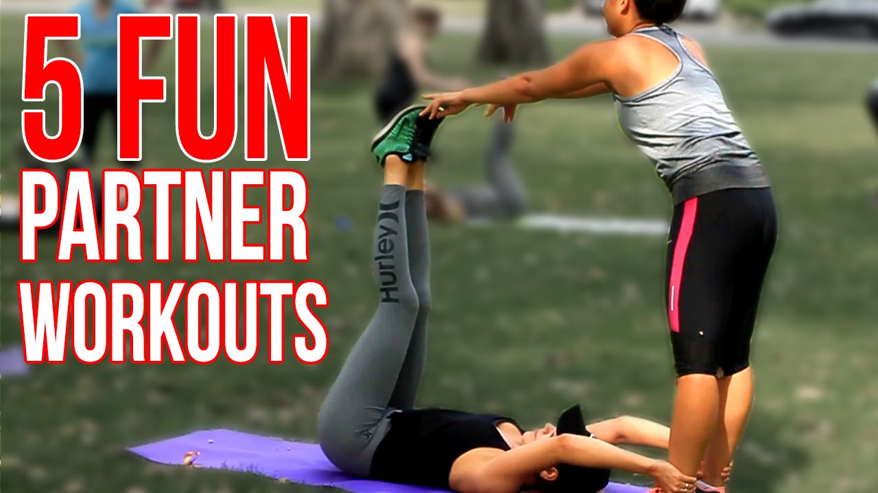 5 FUN Couple Workouts You Can Do With A Friend!