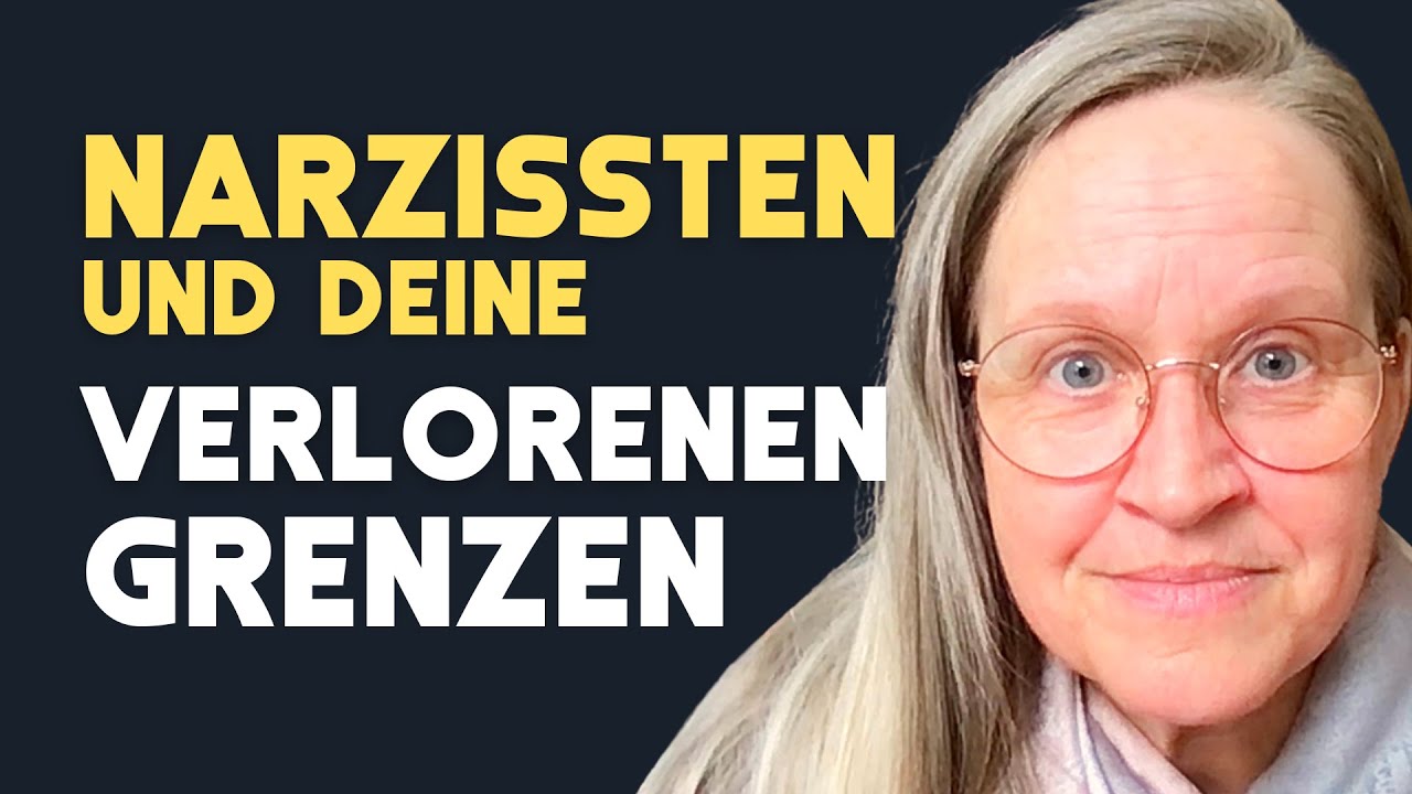 NARZISSTEN & deine VERLORENEN GRENZEN: reklamiere deine RECHTE . Raus aus der OPFER-DYNAMIK . HEILE