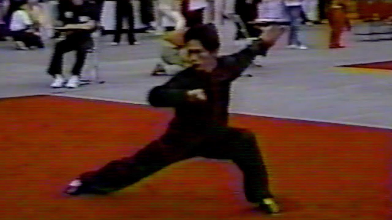 【武術】1989  自選長拳 (3/11) / 【Wushu】1989    Freestyle Changquan (3/11)