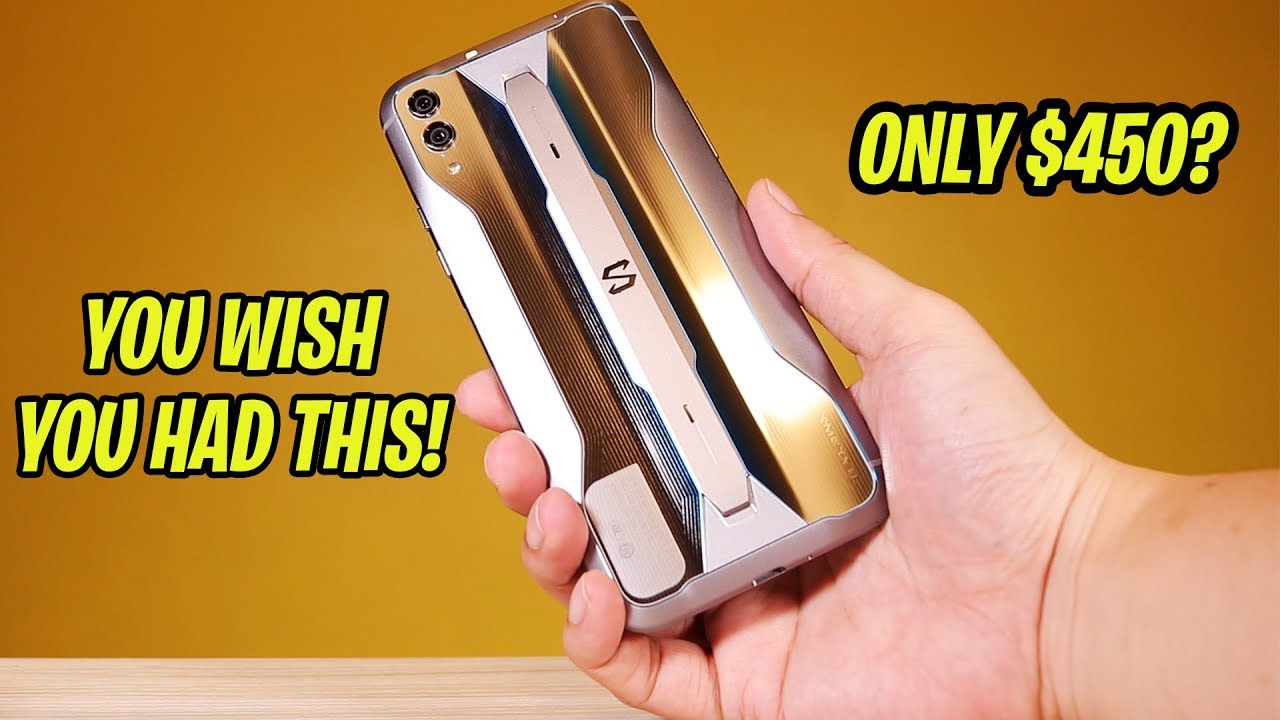 Black Shark 2 Pro Review - BEST GAMING PHONE MONEY CAN BUY!