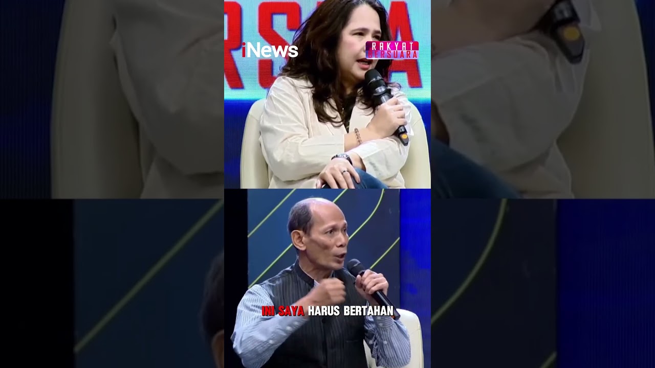 Debat Panas Monique Rijkers vs Noorsy soal Indonesia jadi Juru Damai Perang Iran