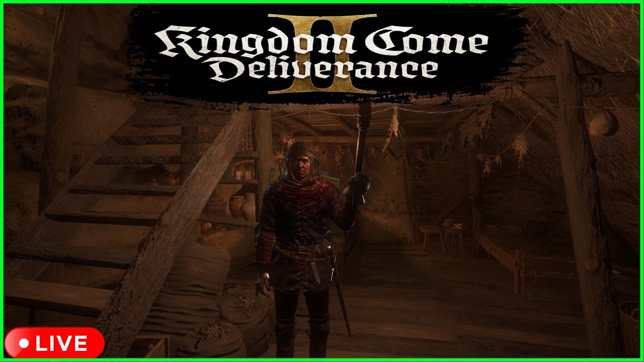 Kingdom Come: Deliverance II - Вирушаємо до Маріки по глейд.Частина 10