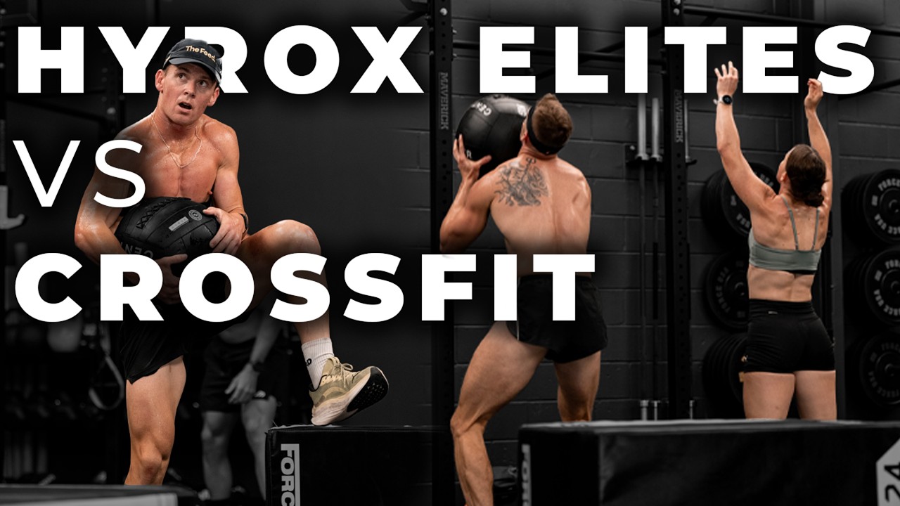 What Happens When HYROX Elites Try CrossFit 26.1?