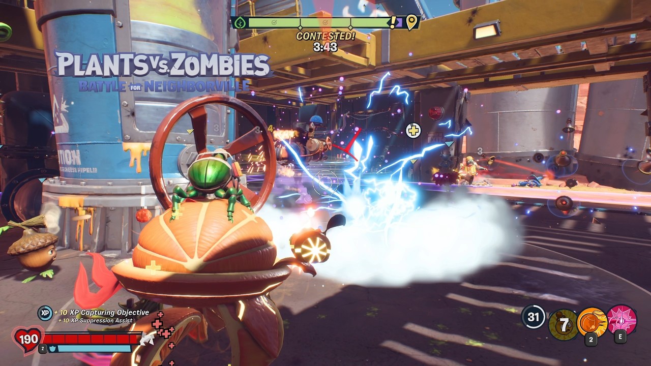 Plants vs. Zombies: Battle for Neighborville - Turf Takeover - Funny Gameplay #48 | [2K 60FPS]