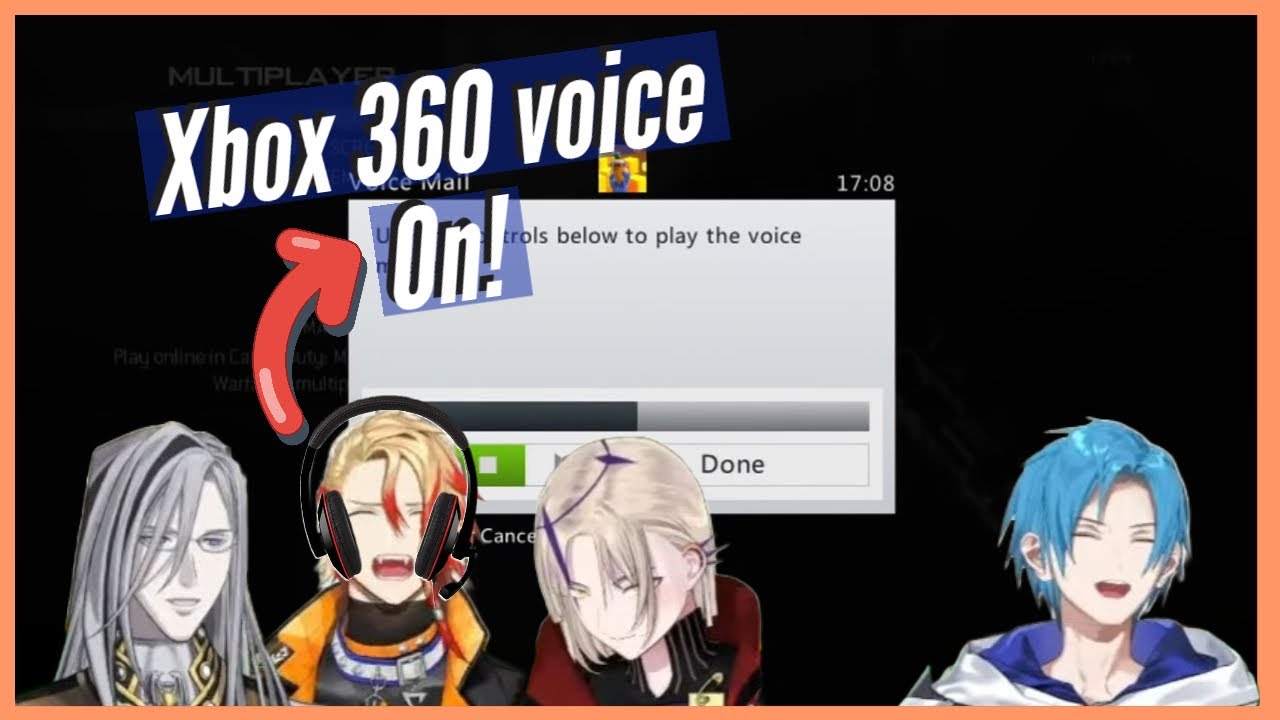 Axel UNLEASHES his Xbox 360 voice in the Mario Party Collab! 【Holostars EN】