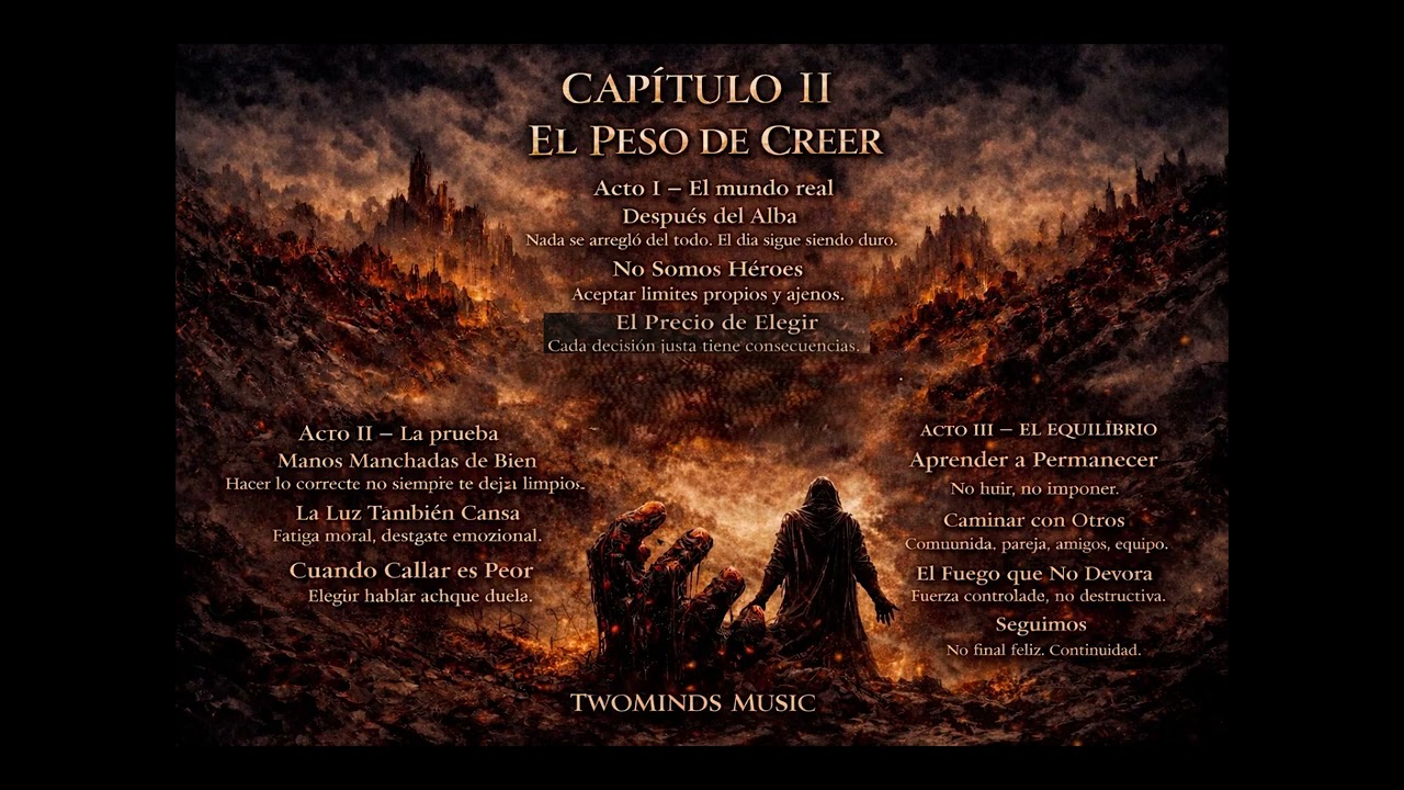 Cuando callar es peor | Track 6 | TwoMinds music