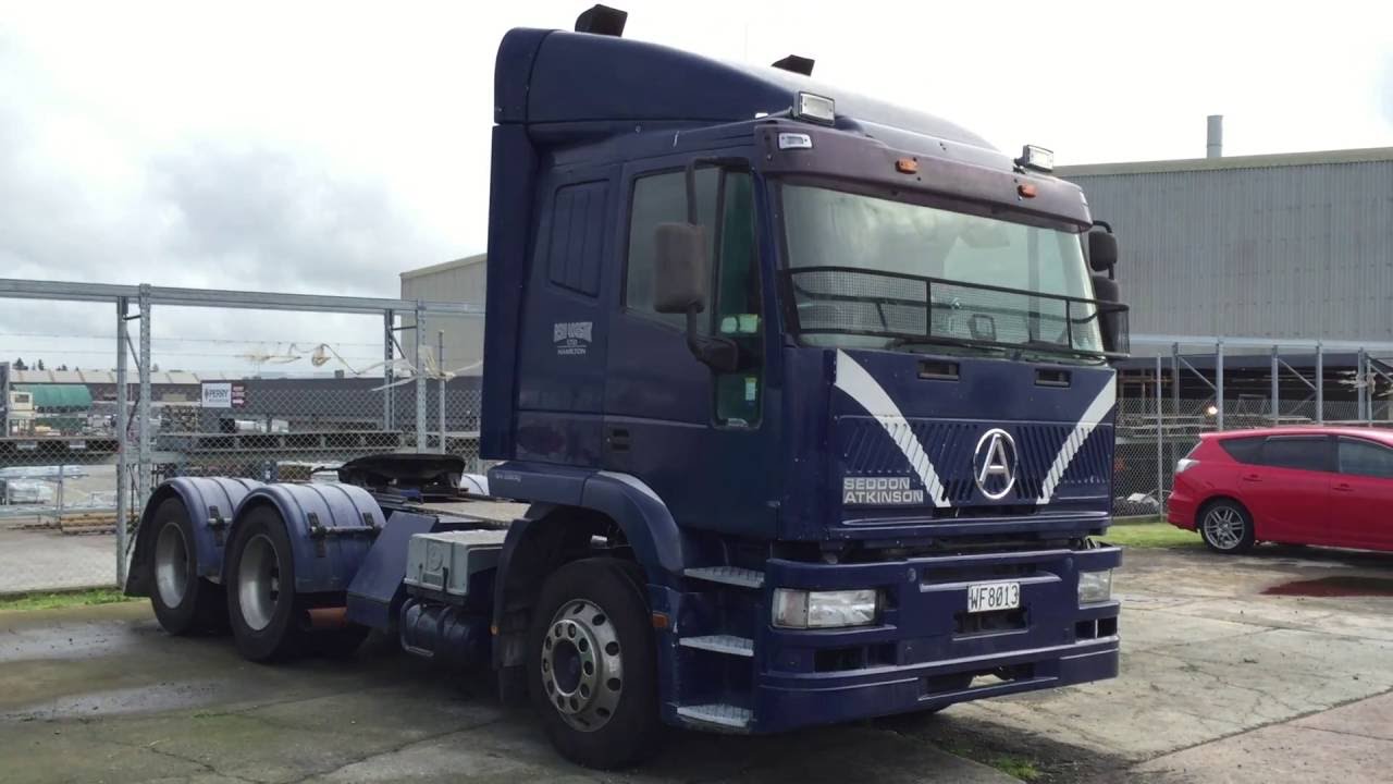 1997 Seddon Atkinson  Strato 23380M Primemover Truck