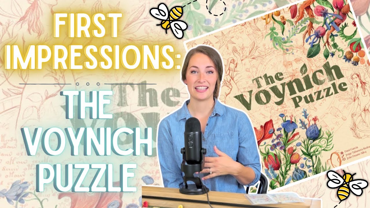 The Voynich Puzzle: FIRST IMPRESSIONS!