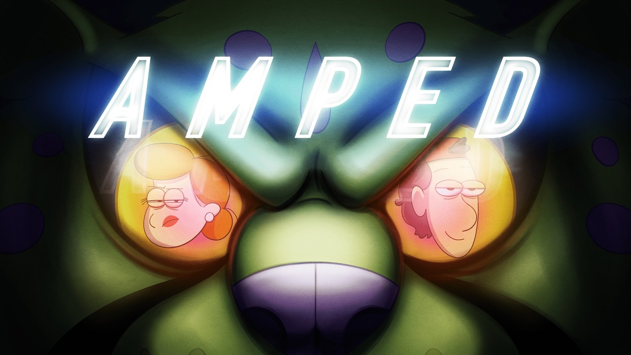 AMPED | Award-Winning 2D Animated Short