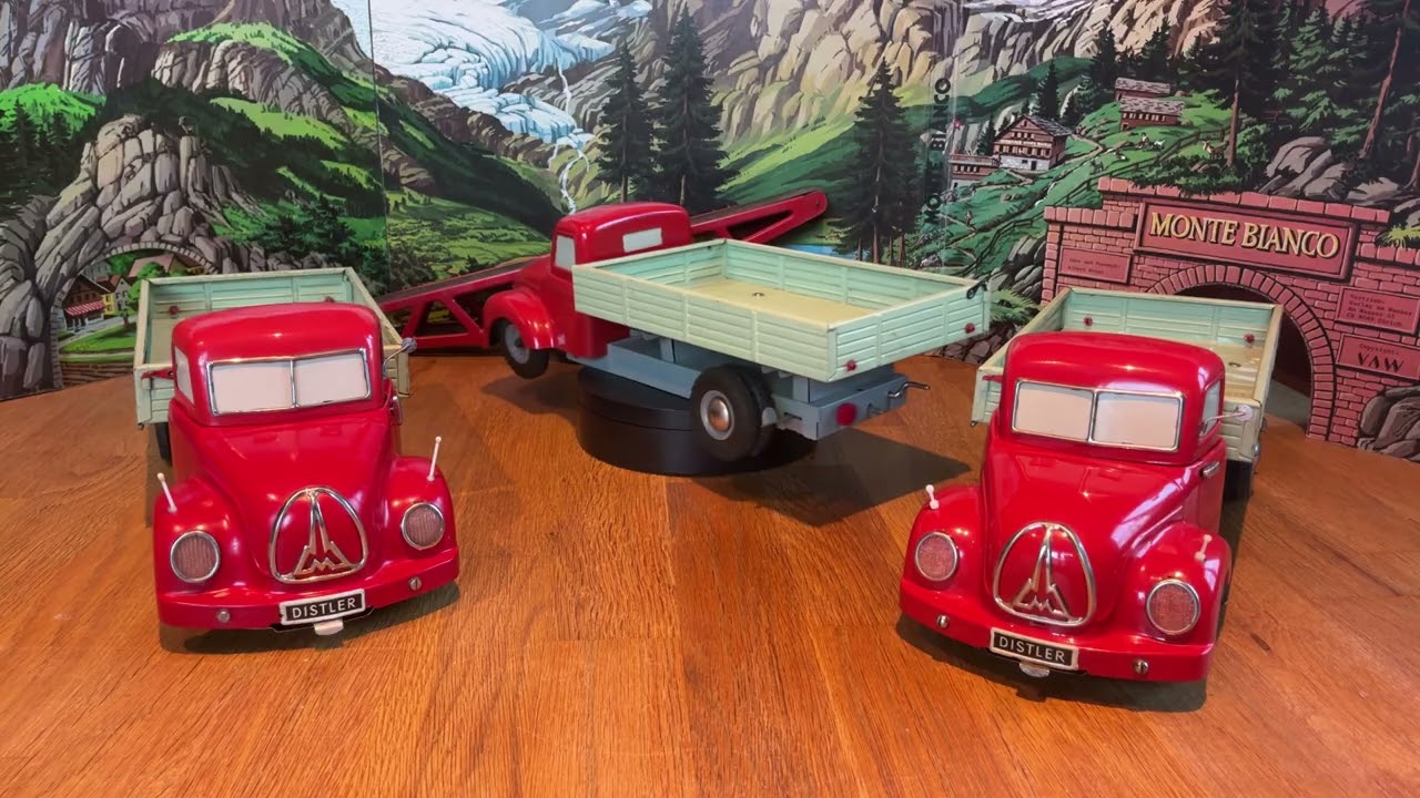 Distler Magirus-Deutz-Kipper 1950 bis 1968