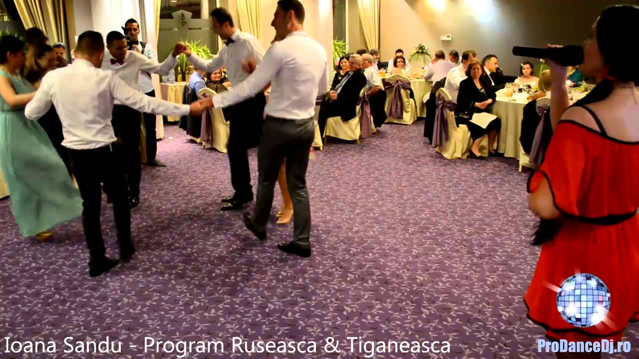 Ioana Sandu   Program Ruseasca & Tiganeasca
