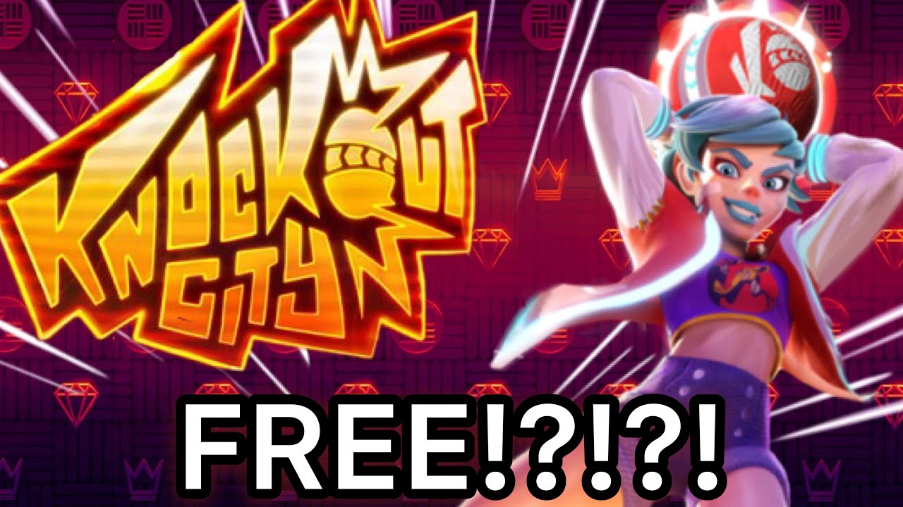 KNOCKOUT CITY WILL BE FREE!?!?!  Knockout City News!