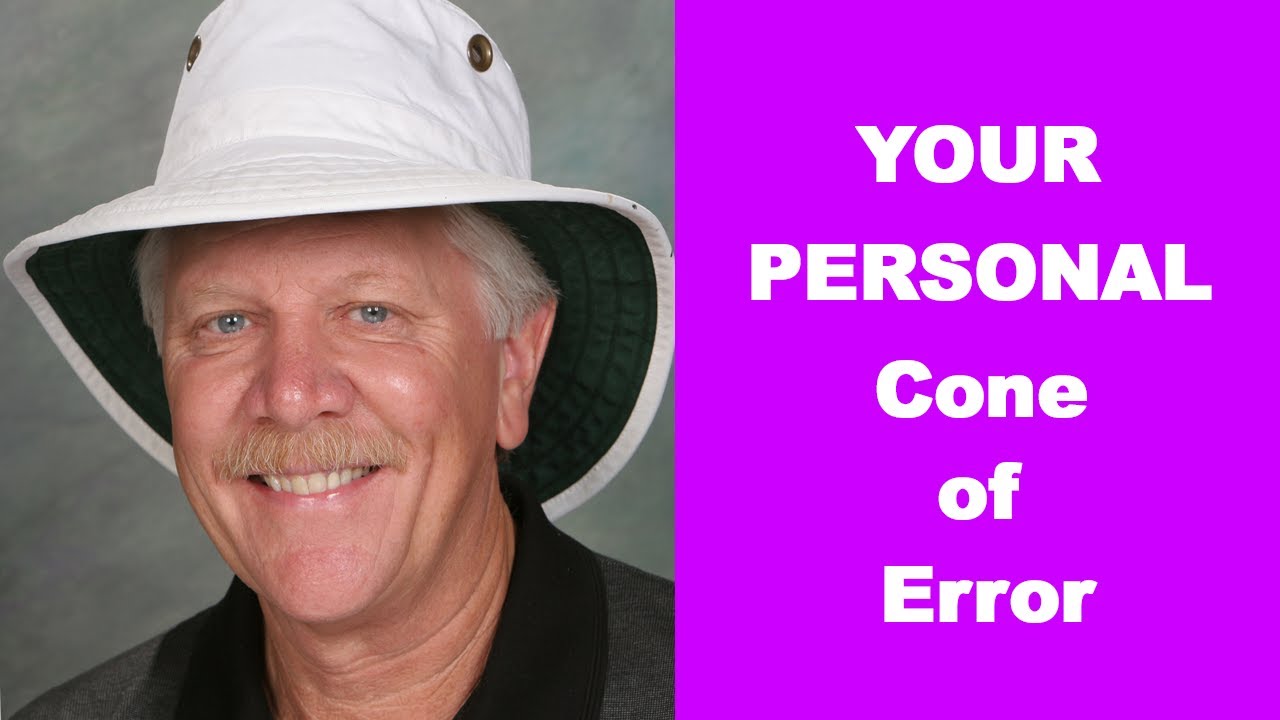 Understanding your personal Cone of Error - Phil Moore Golf