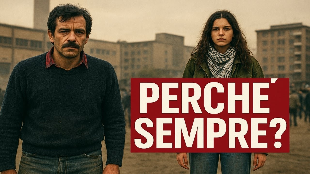 Indossare GLI STESSI VESTITI tutta la SETTIMANA negli ANNI 70 in ITALIA