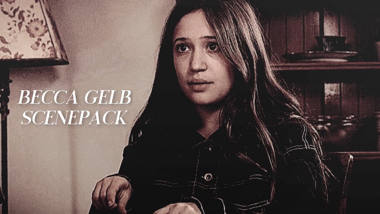 Becca Gelb Scenepack (Logoless + HD)