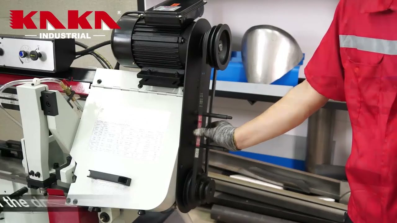 KANG Metal Cutting Bandsaw | 254mm Cutting Capacity | 415V Horizontal Saw