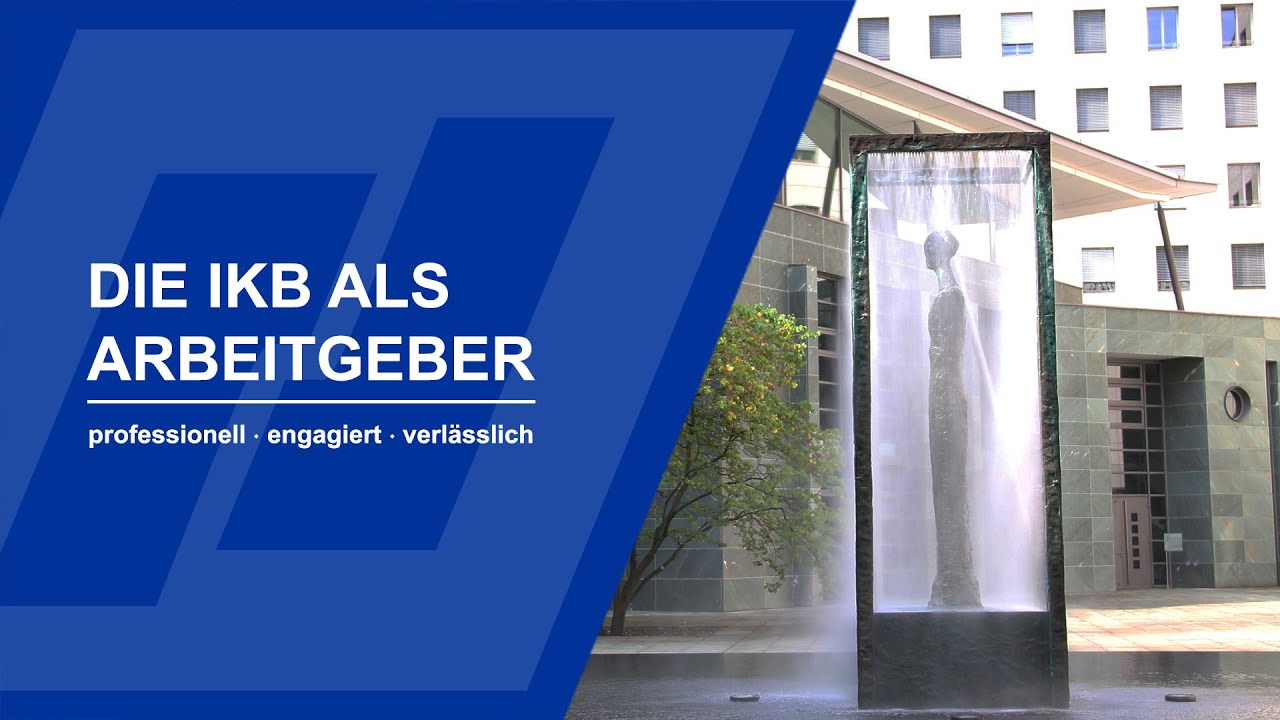 Die IKB als Arbeitgeber