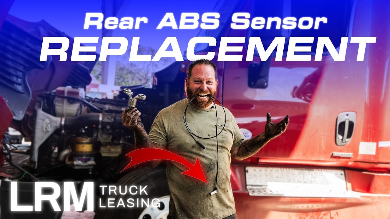 Freightliner Cascadia rear ABS replacement!