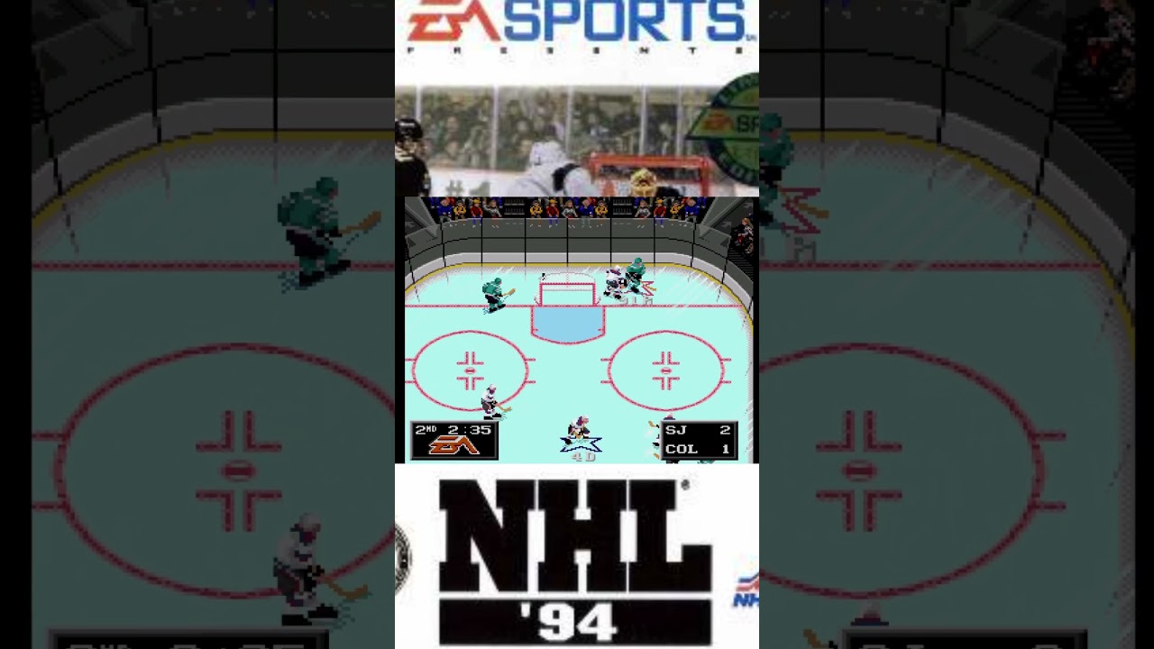 Ron Hextall is left spinning around after this passing play