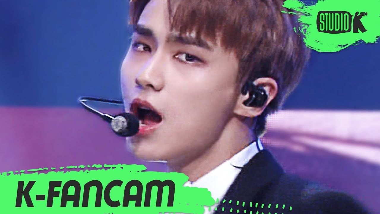 [K-Fancam] 동키즈 경윤 ‘LUPIN' (DONGKIZ KYUNGYOON Fancam)  l @MusicBank 200320