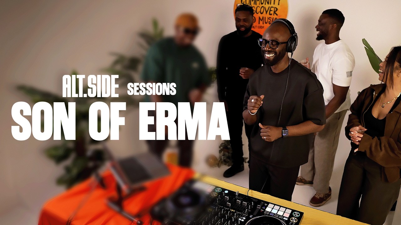 Son of Erma | ALT.SIDE Session 002 (R&B,Garage, Soulful Edits, and Funky House)