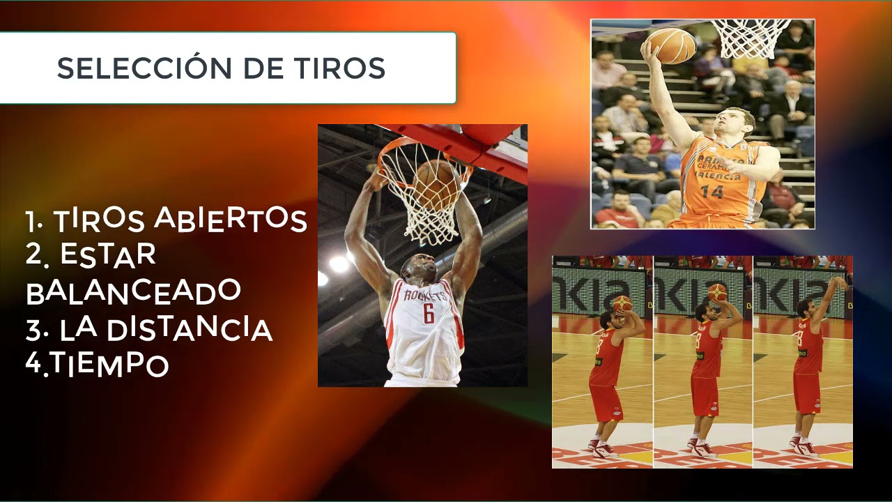 FUNDAMENTOS OFENSIVOS Y DEFENSIVOS DEL BALONCESTO