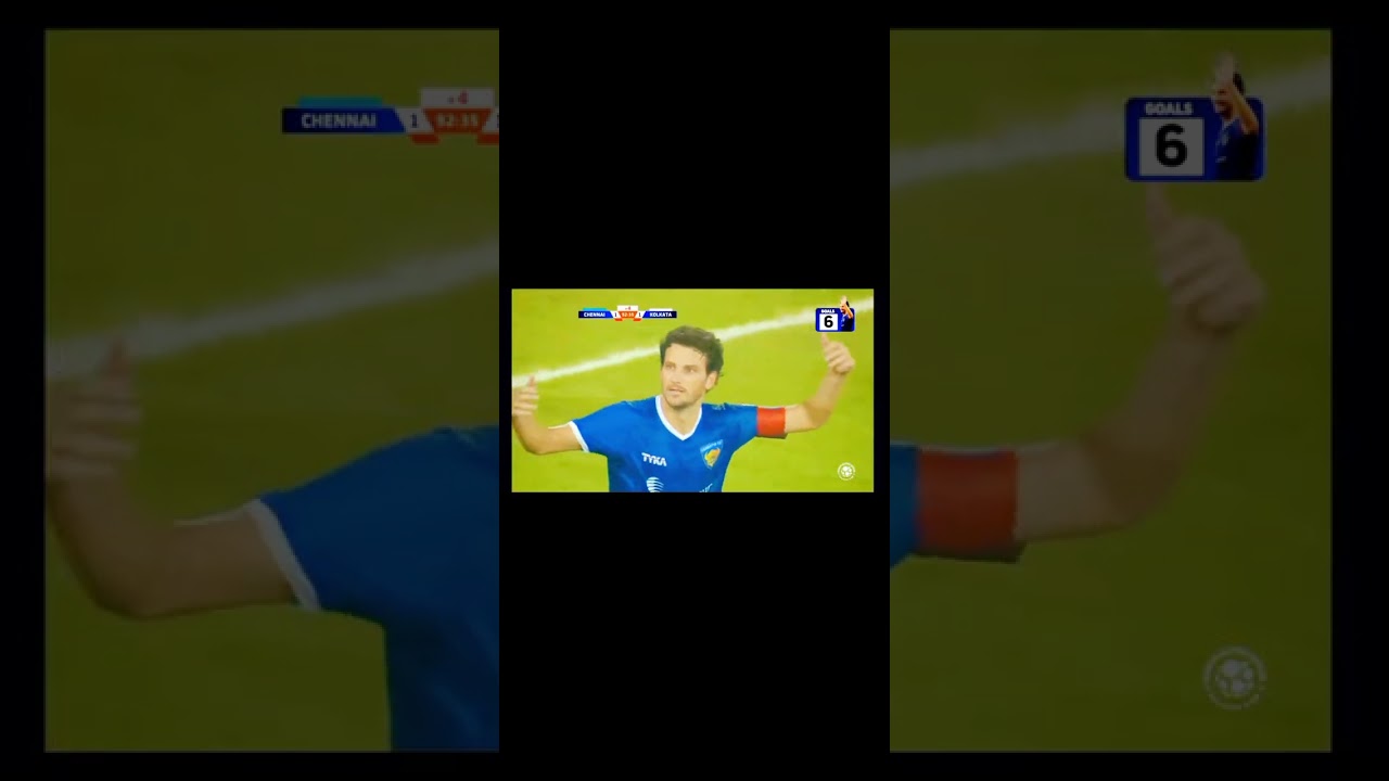 Every goals score by Elano in the isl.