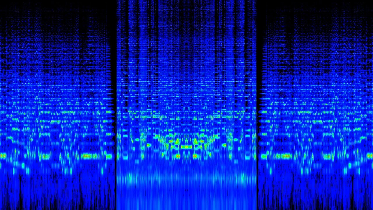 Digital Symmetric Spatiotemporal Translation of Concerto no3 BWV 1048