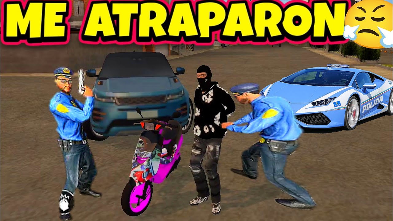 ME ROBO LA MOTO MAS COSTOSA DE LA POLICIA EN ELITE AUTO BRASIL 🥵🇧🇷
