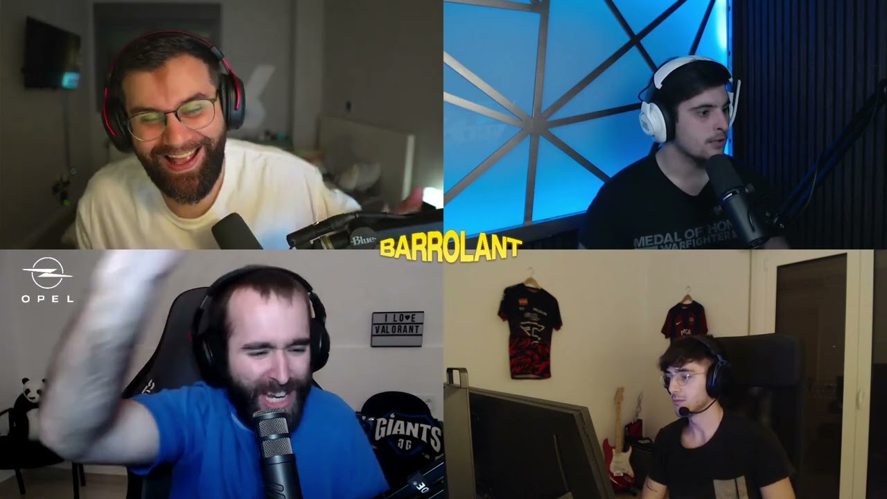 ¿¿CAMBIOS en GIANTX?? 😨 BARROLANT 2 | El SHOW de los CIERRABARES | Lembo Valorant