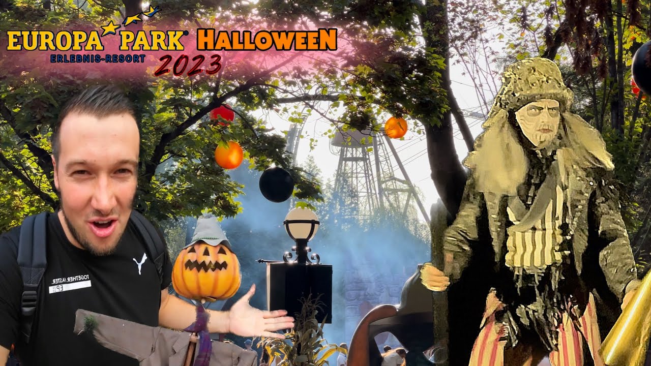 HALLOWEEN im EUROPA-PARK 2023 - Specials, ESSEN und neue SHOWS |Epfan95 Videoblog|