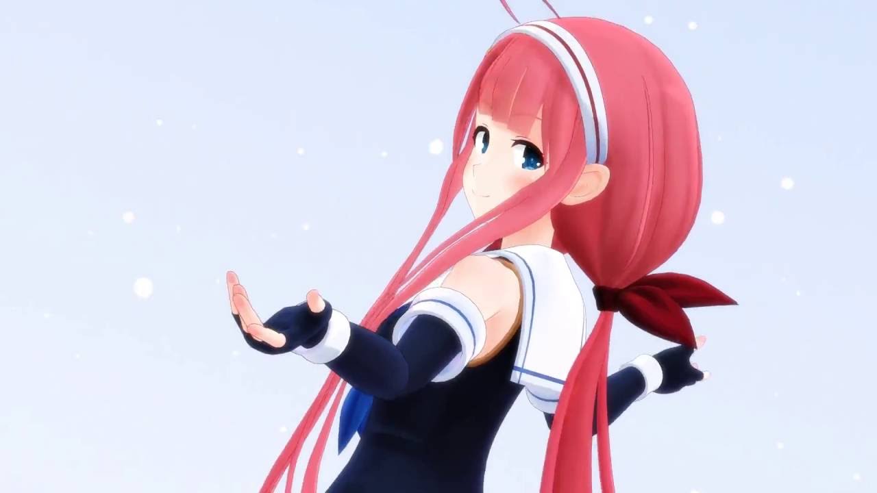 【MMD艦これ】江風 『極楽浄土/極樂淨土』 1080p60fps