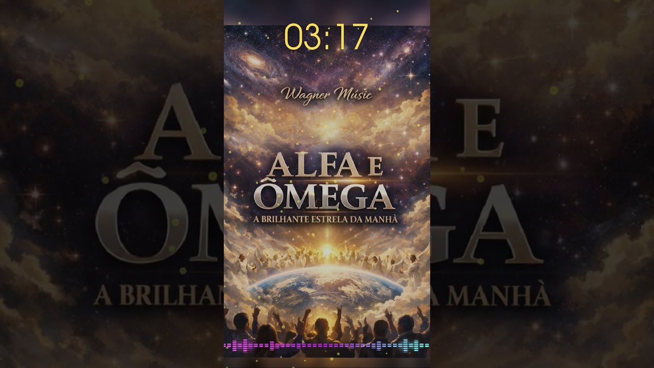 Alfa e Ômega a brilhante Estrela do Amanhã