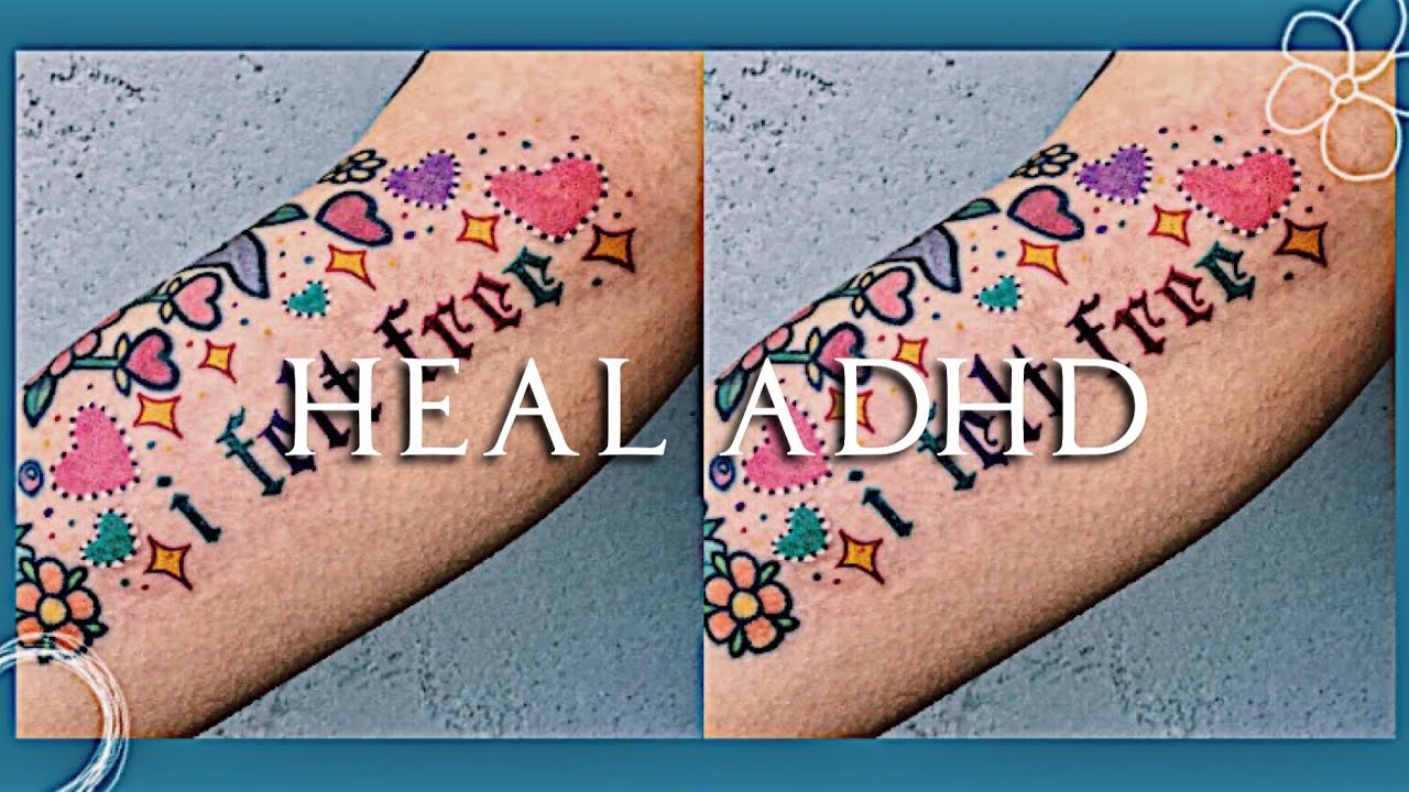 &euro; heal adhd subliminal