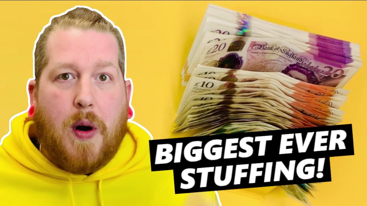 I've Never Been Paid So Much In My Life... | BIGGEST EVER January Cash Stuffing! | Budget with Ira