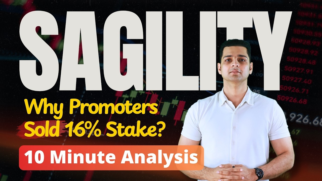 Sagility Stock Analysis - Why Promoters Sold 16% Stake? | 21% Growth Target in FY26 | Latest News