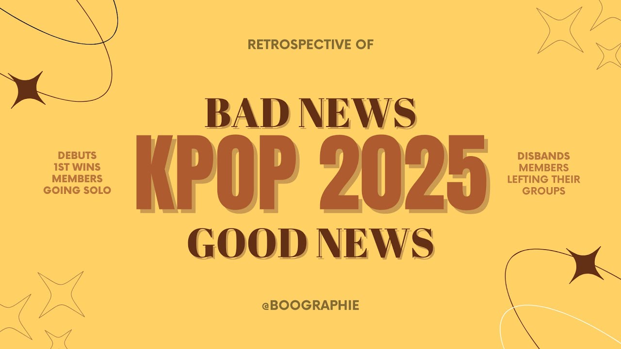 kpop 2025 - a retrospective