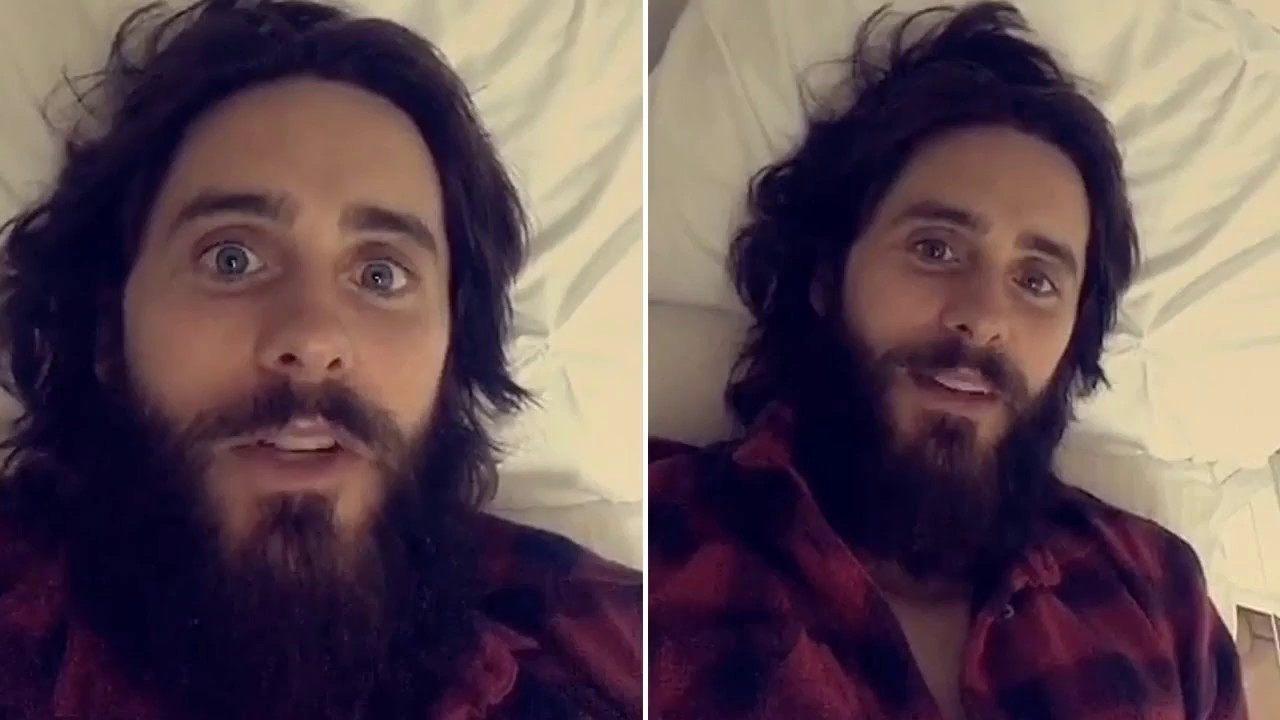 Jared Leto Walk On Water