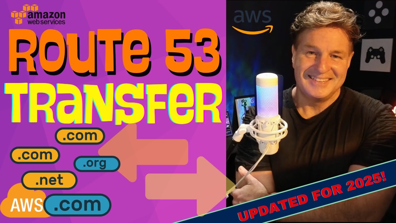 How to Transfer a Domain to AWS Route 53