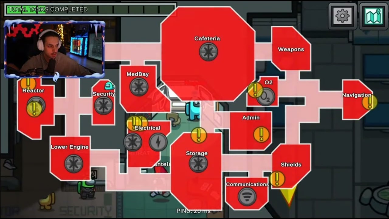 Nugato Poludio sam protiv svih kao Impostor u Among Us