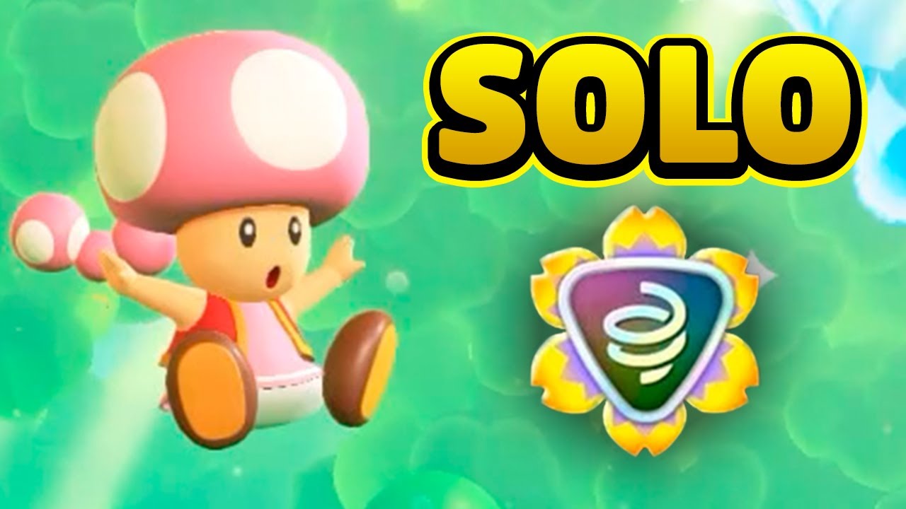 Así me pasé Super Mario Wonder SIN PARAR DE SALTAR