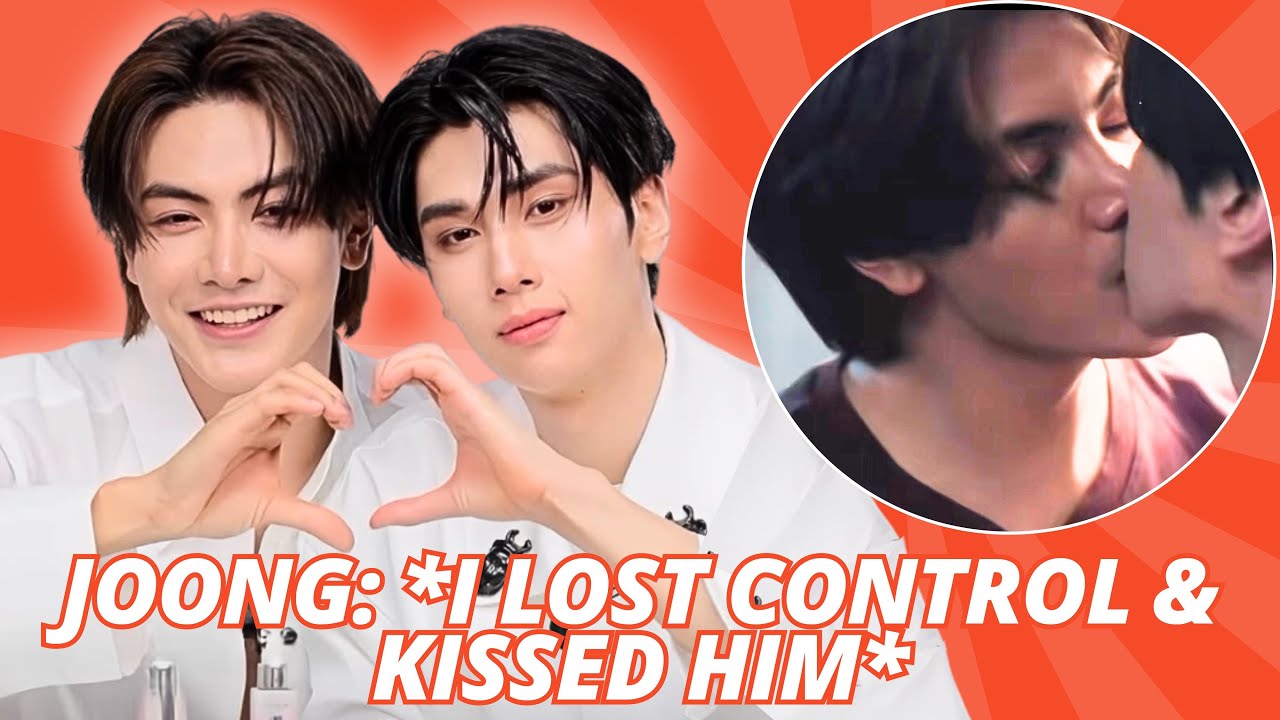 JoongDunk | Joong Lost Control And Kissed Dunk 🙆🏽‍♀️ It Wasn’t Scripted | Dare You To Death series
