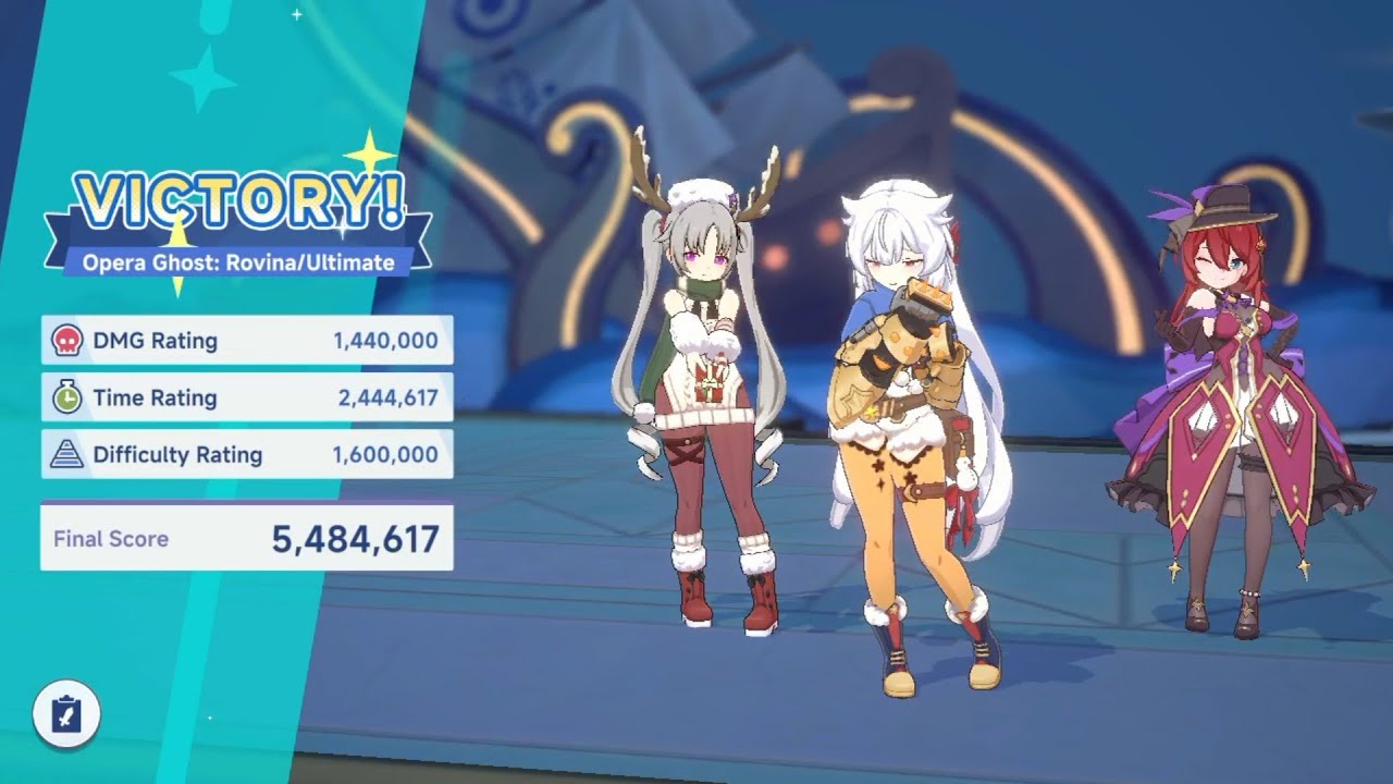 Stella Sora Opera Ghost: Rovina / Ultimate + Build 