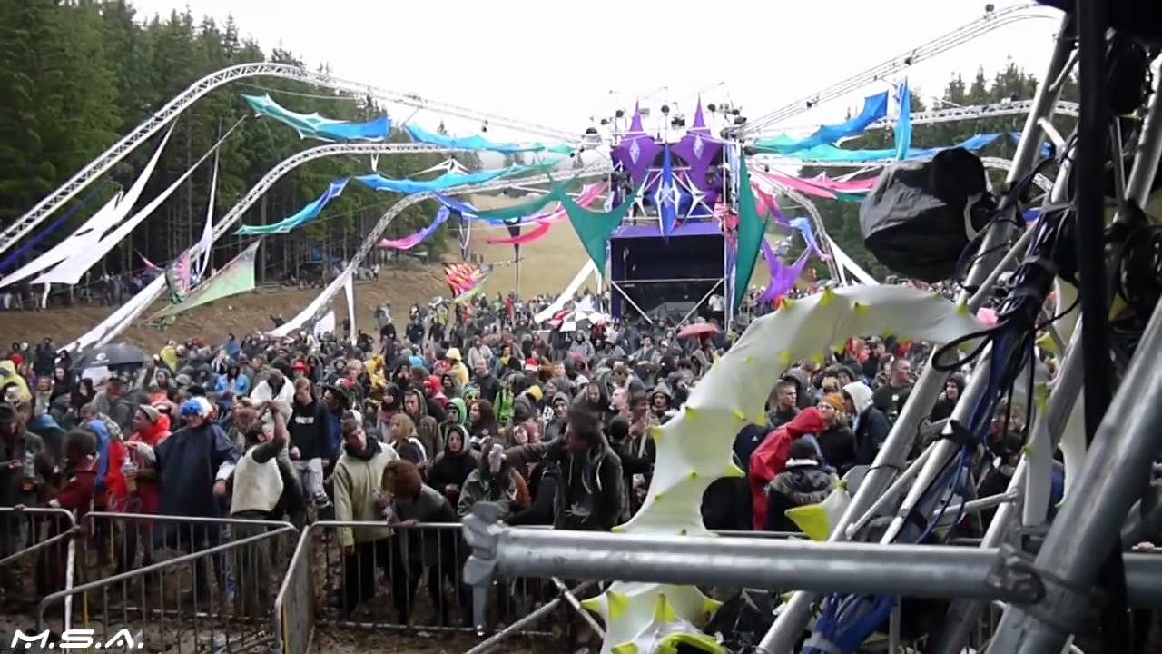 2012. Hadra Trance Festival 2012 (43Mn) / Lans en Vercors