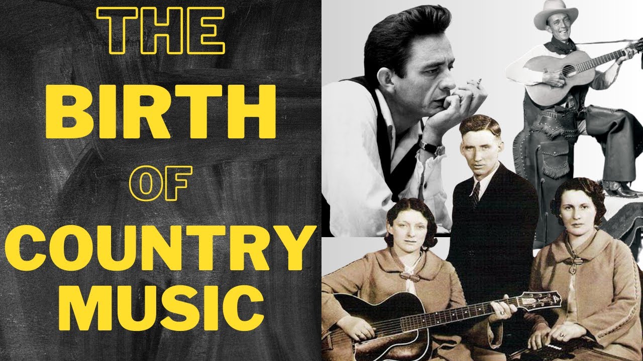 Who created country music?