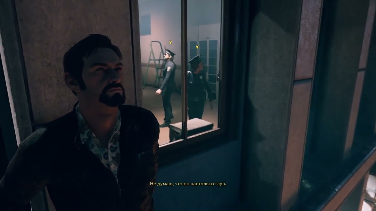 Геймплей A Way Out на Xbox series s