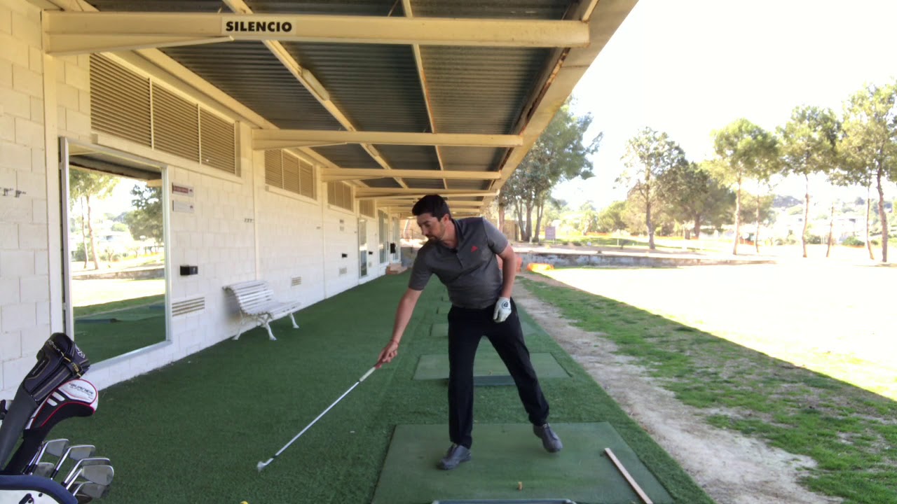 Controlar la cara del palo-Consejos de Golf en Español
