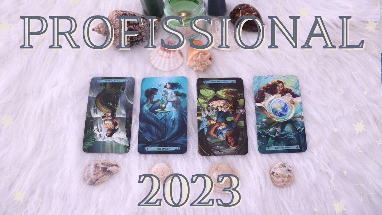 Previs&atilde;o para Sua Vida Profissional em 2023 | Tiragem de Tar&ocirc;